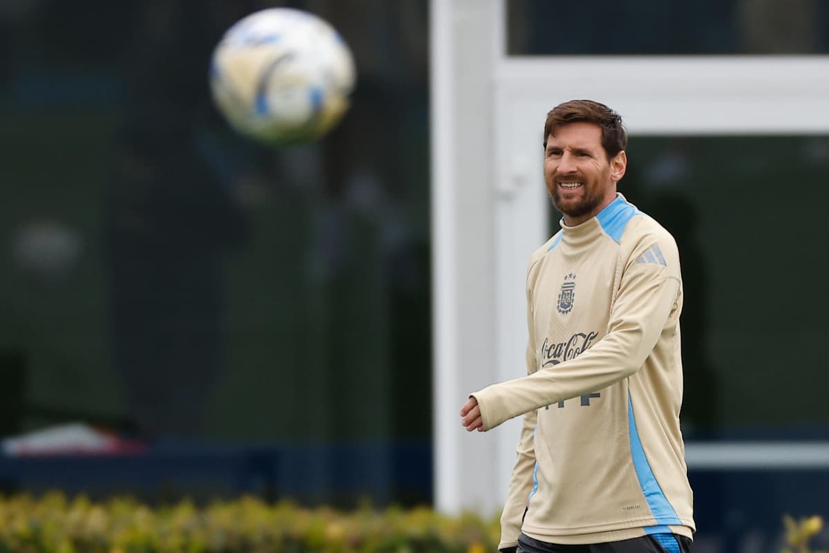 Lionel Scaloni pide a los argentinos que disfruten a Messi hasta el último partido