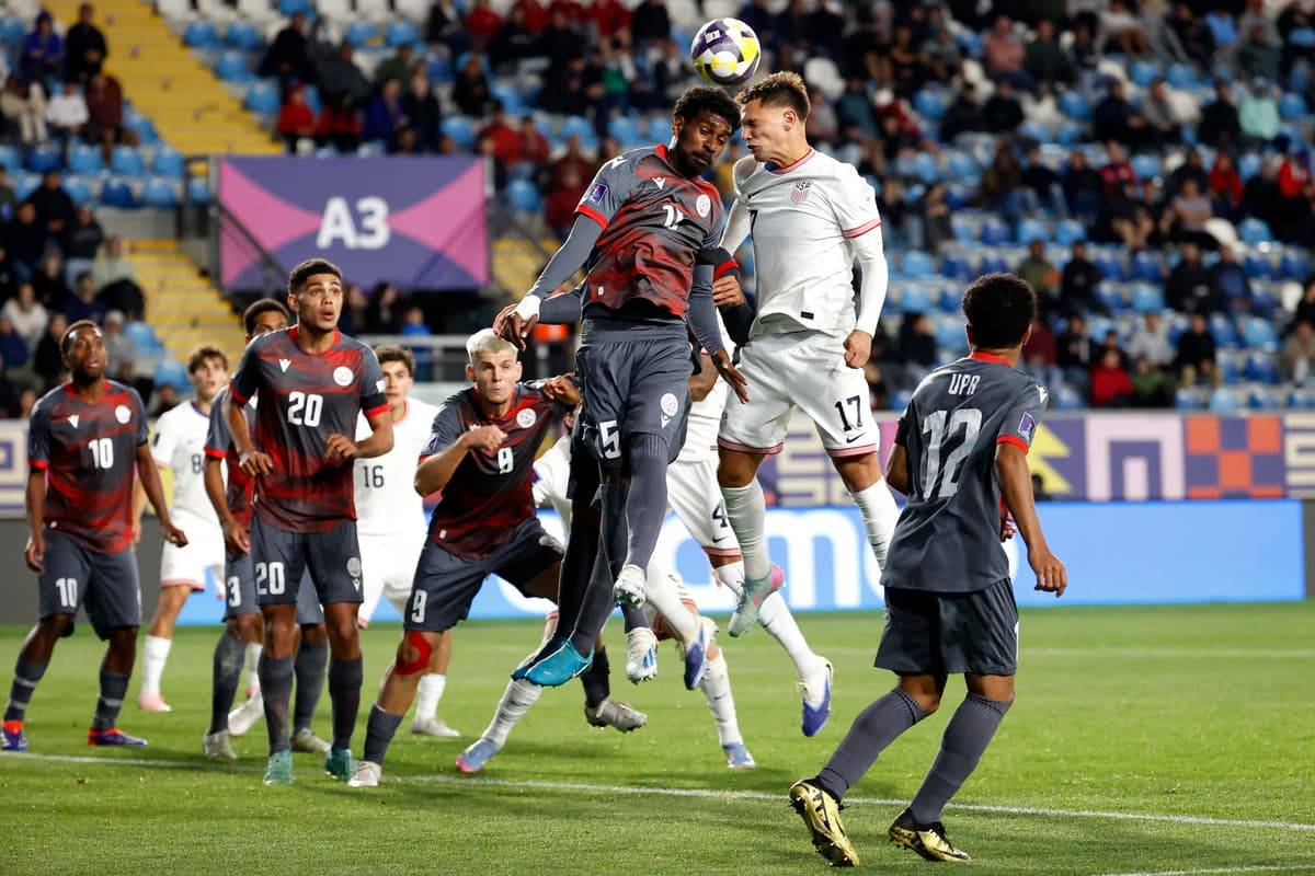 Benjamin Cremaschi, el argentino que lidera a Estados Unidos en el mundial sub-20