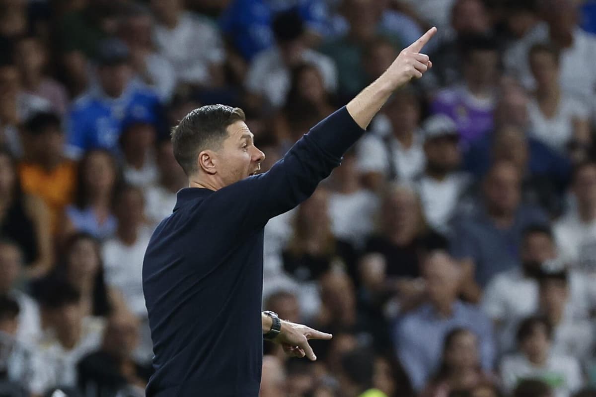 Xabi Alonso inicia la semana sin internacionales, que se incorporarán desde el miércoles