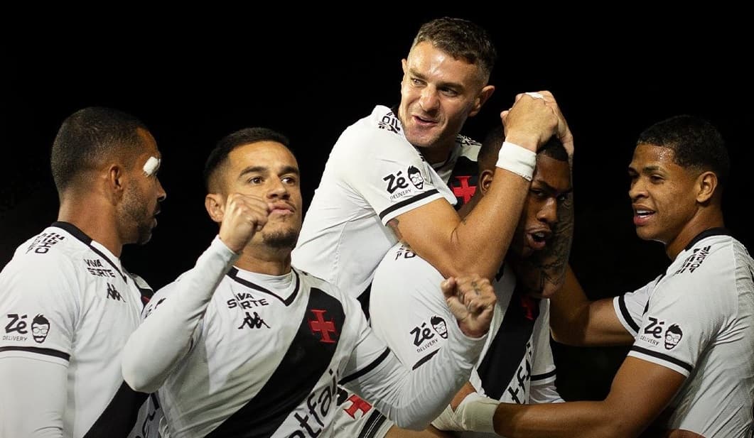 Uruguay, Argentina y Colombia, claves en Vasco para derrotar a Cruzeiro