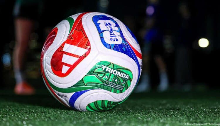 La FIFA presenta en Guadalajara a ‘Trionda’, el balón del Mundial 2026