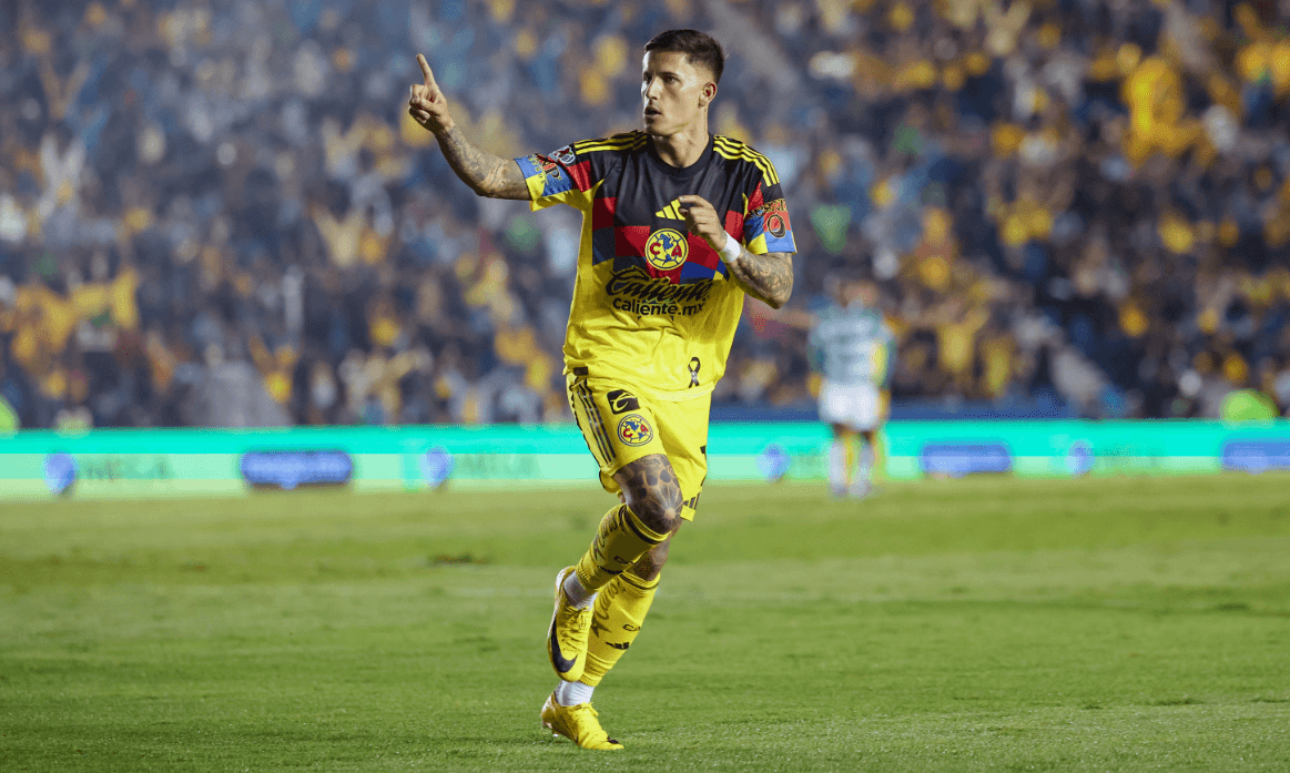 ¡150 VECES ÁGUILA! El uruguayo Brian Rodríguez hace historia con América