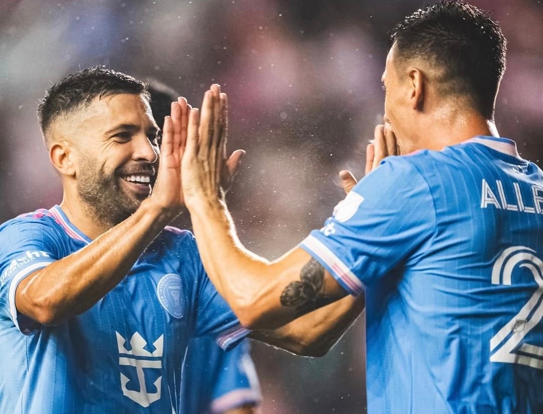 Messi dirige la orquesta e Inter Miami golea a New England