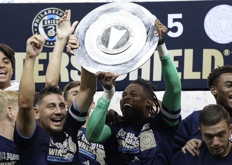 Con Damiani y Bueno, Philadelphia gana el Supporters Shield 2025