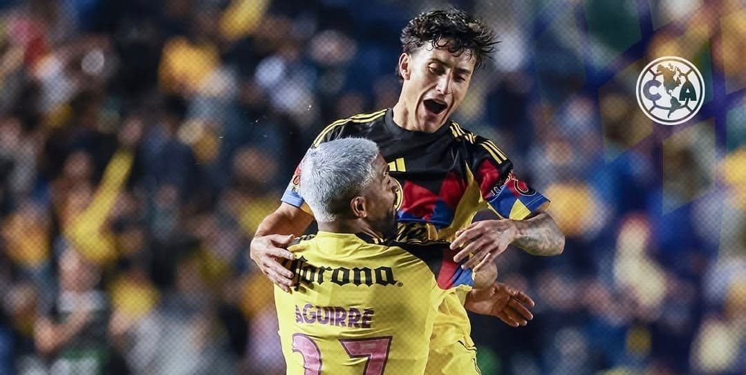 Charrúas Rodríguez y Pizarro destacan en goleada del América