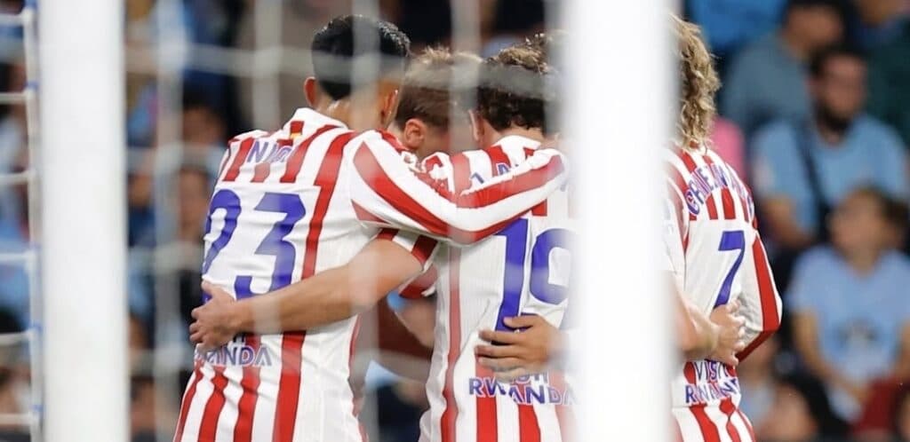 Empate del Atlético de Madrid en Balaídos con esencia argentina
