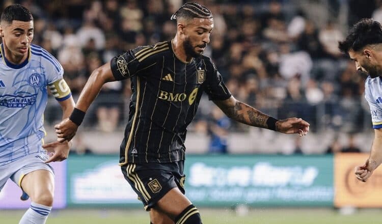 Los Ángeles FC gana apretado en casa con sus latinos ante un Atlanta para el olvido