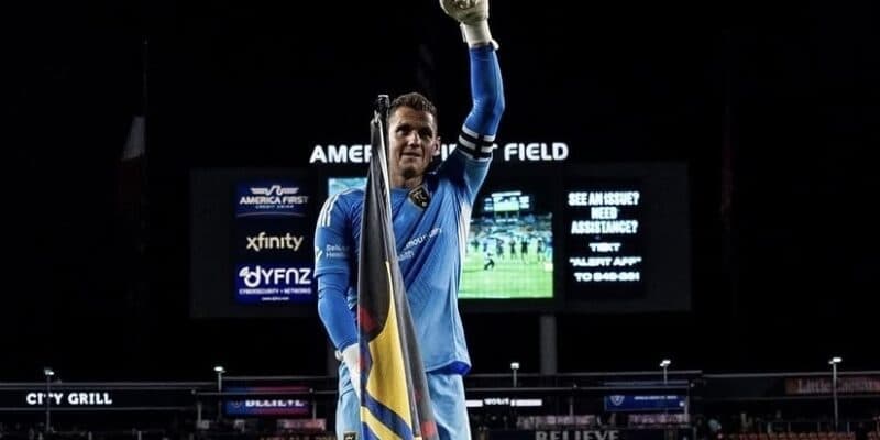 Un poker de latinos, en el Equipo Ideal de la MLS