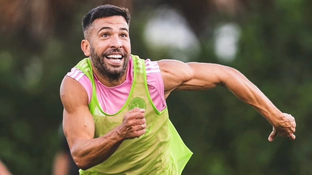 «El último baile» de Jordi Alba y Sergio Busquets, con su tropa latina, ha comenzado