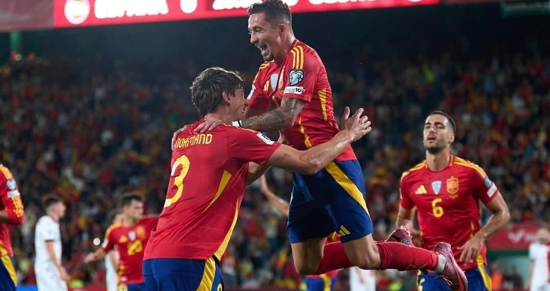 España se impone a Georgia y definirá todo ante Turquía