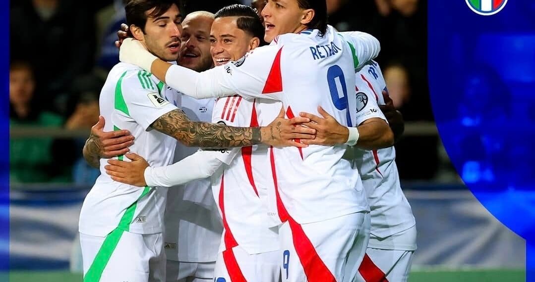 Italia vence en Talin y la repesca está al caer hacia el Mundial
