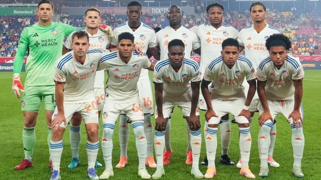 Cincinnati FC cumple un objetivo y ya es equipo de Concachampions 2026