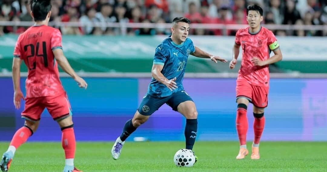 El poder MLS choca en Seúl y Corea del Sur se impone a Paraguay
