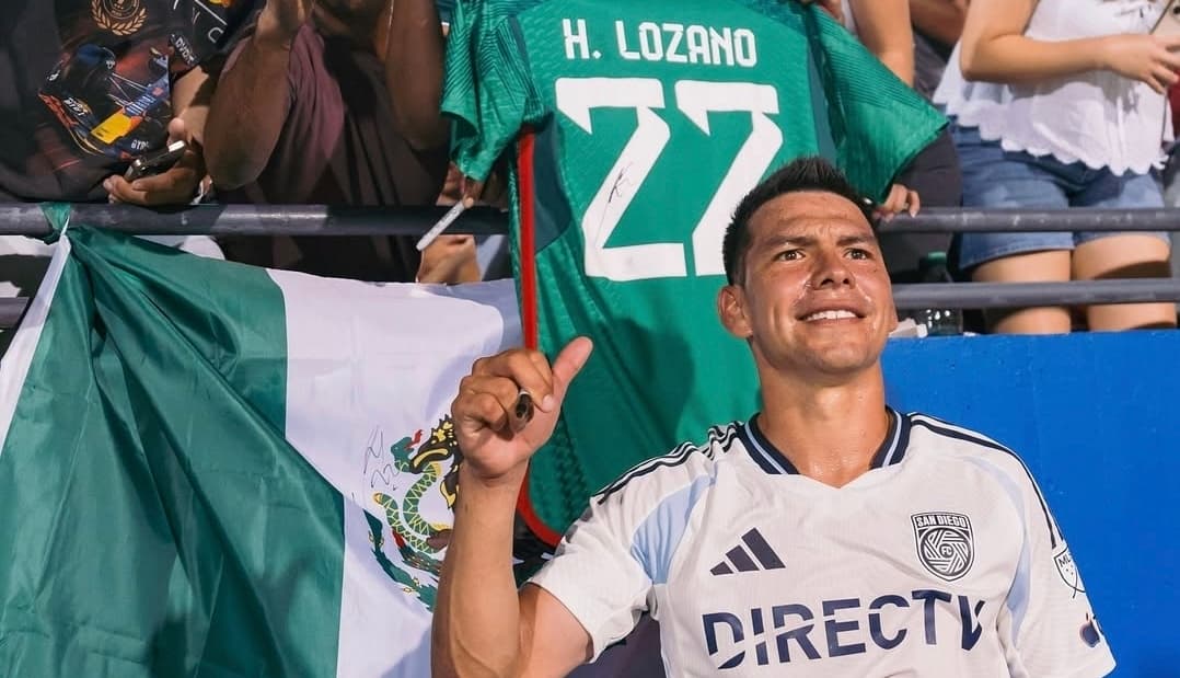 La esperanza de Mexico viene de la MLS y se llama Hirving Lozano