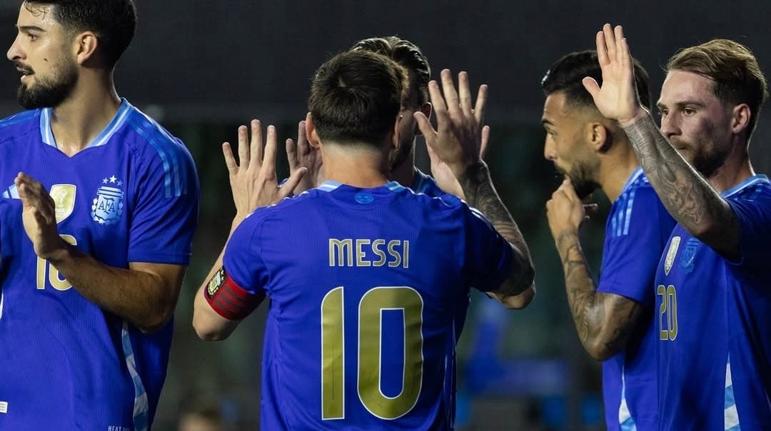 Leo Messi ya es dueño de un nuevo récord con la Selección Argentina