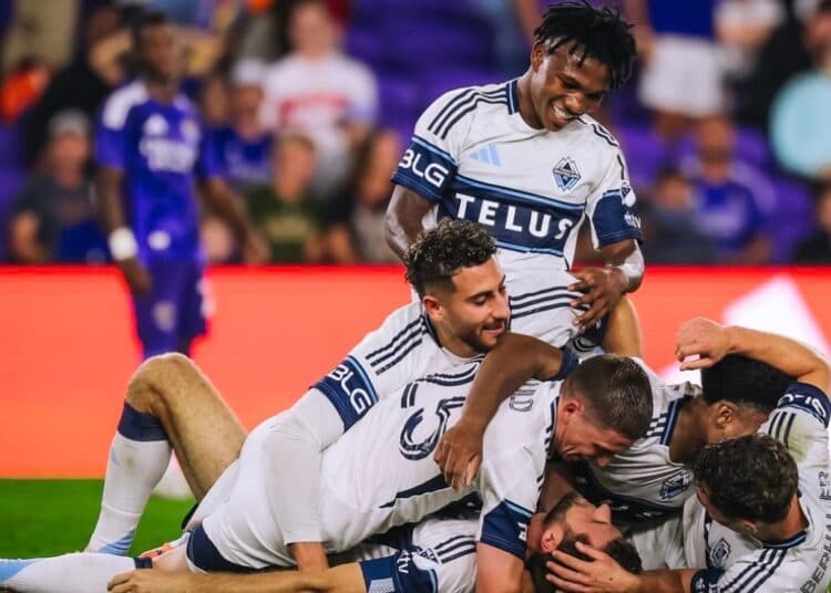 La felicidad del colombiano Edier Ocampo en Vancouver impulsa los retos de los Whitecaps