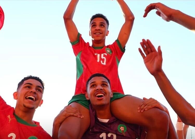 Euforia marroquí en el Mundial Sub-20: de Marruecos a Chile, sin boleto, para ver la final ante Argentina