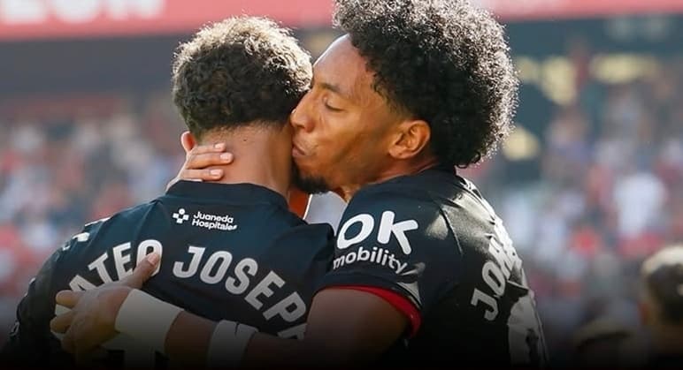 El Mallorca remonta y gana en Sevilla, el colombiano Mojica revulsivo clave