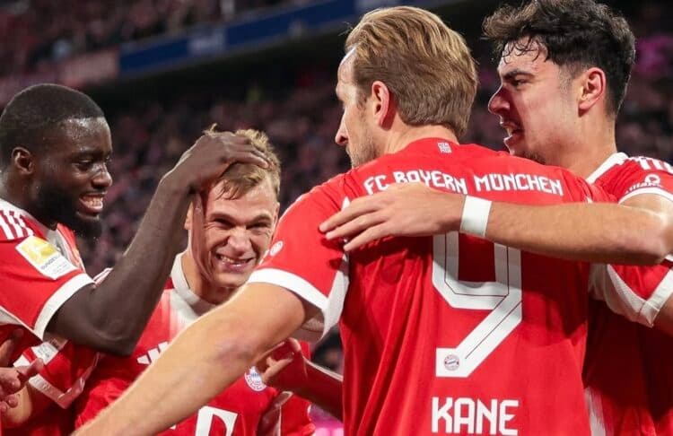Colombiano Luis Diaz fue titular y Bayern Munich venció al Dortmund