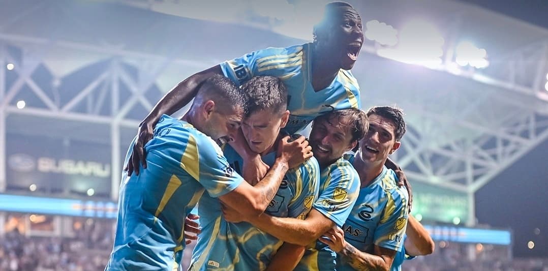 Con el uruguayo Damiani, Philadelphia Union encarará al inspirado Chicago Fire