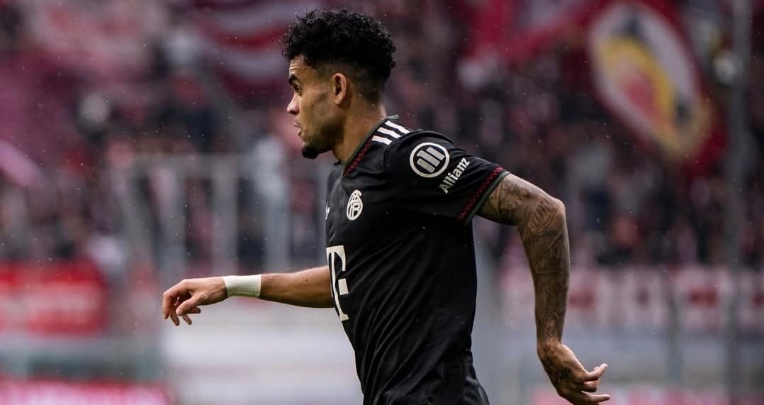 El comienzo perfecto del colombiano Luis Diaz y el Bayern Múnich no se detiene