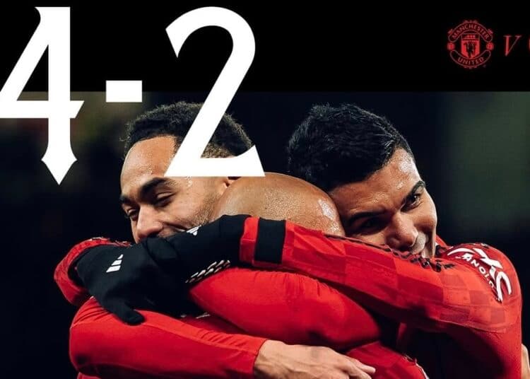 Con trío sudamericano, Manchester United suma una nueva victoria en Premier