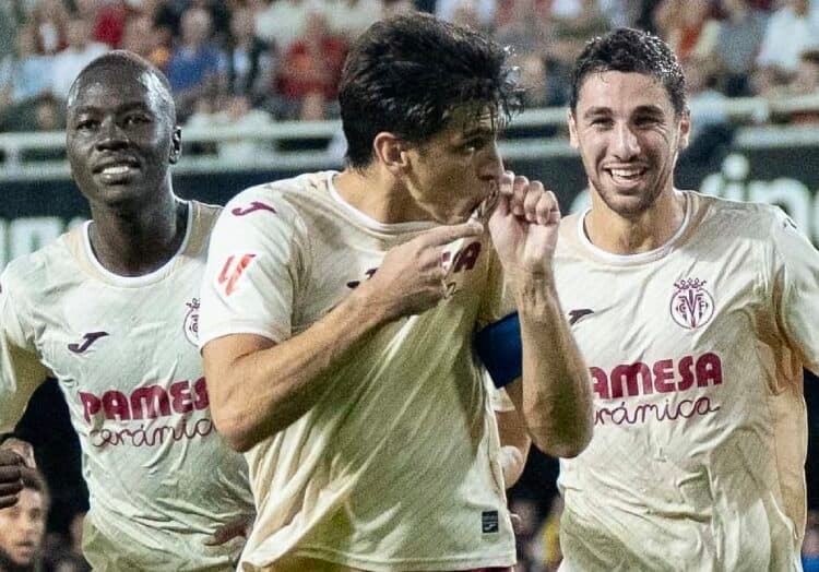Argentina, Uruguay y Brasil, unidos en la victoria del Villarreal