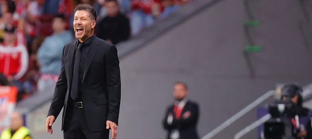 «Tenemos la pasión necesaria»: Argentino Simeone, para enfrentar al Betis en Sevilla