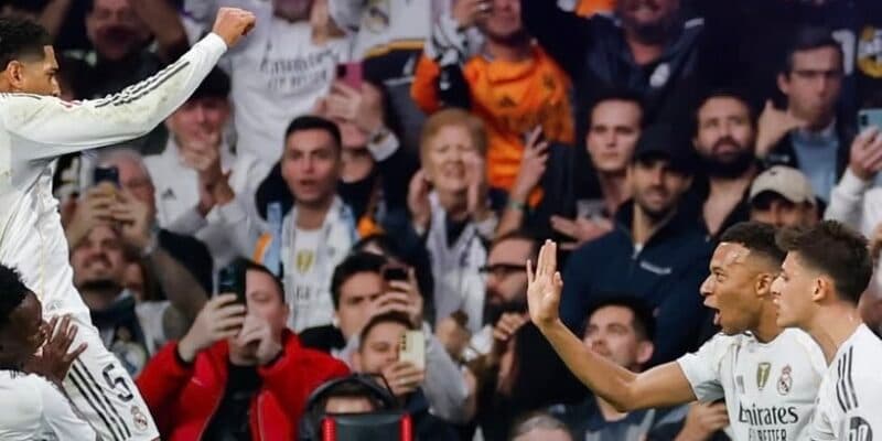 El capitán uruguayo Valverde y el Real Madrid ganan El Clásico al Barcelona