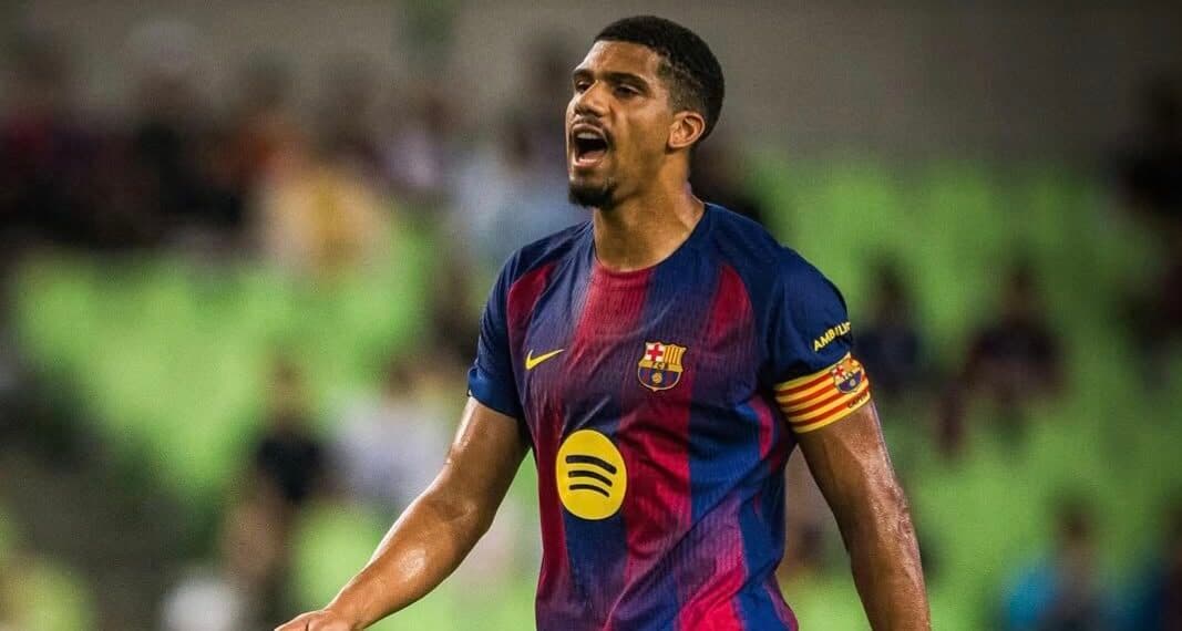 Capitán charrúa Araújo resalta el profesionalismo de Lamine Yamal