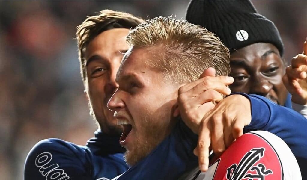 Brasileño Alemao le dio el gol de la victoria al Rayo Vallecano