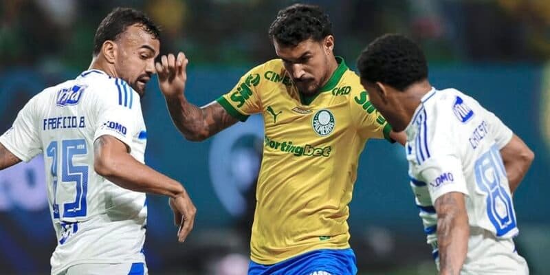 Palmeiras iguala con Cruzeiro y sólo tiene un punto de ventaja en el liderato del Brasileirão