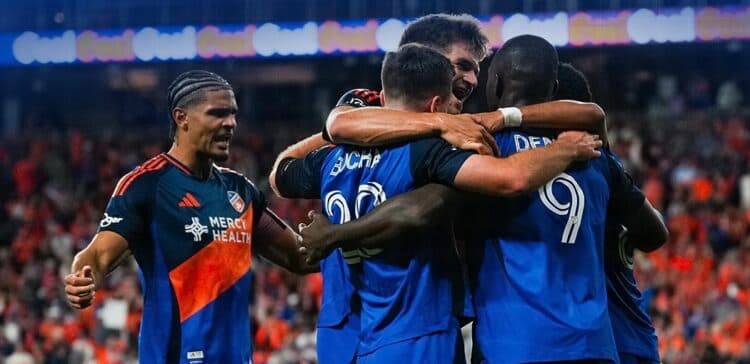 Cuatro latinos participan del triunfo de Cincinnati ante Columbus Crew