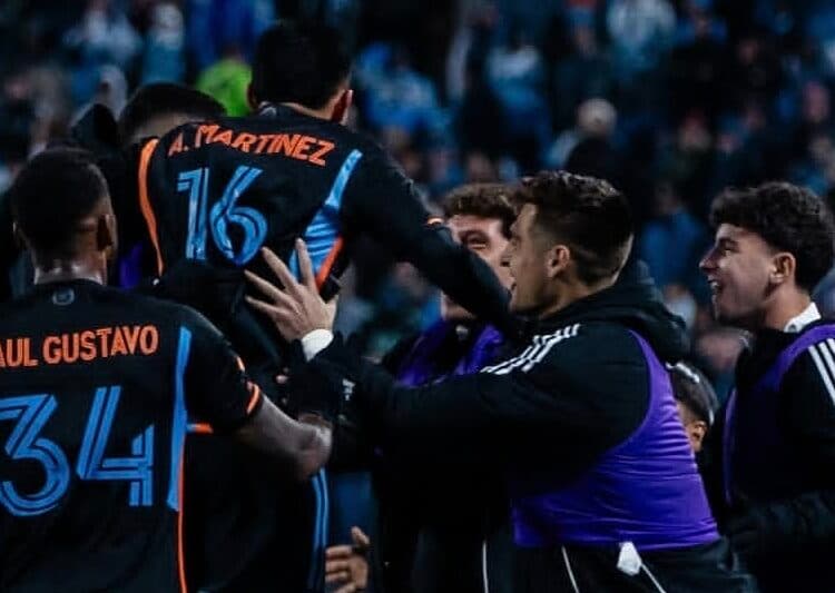La brillantez del costarricense Alonso Martínez le da la victoria a New York City FC
