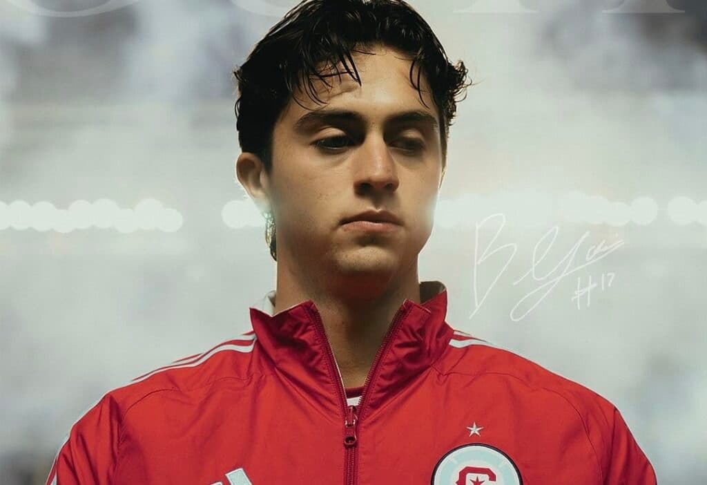 Chicago Fire debe aferrarse al talento de Gutiérrez para no quedar fuera…