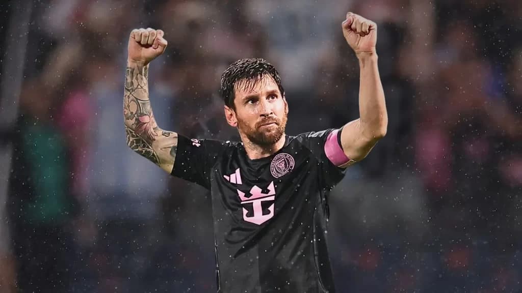 Los argentinos Leo Messi y Javier Mascherano, elegidos como los mejores de Estados Unidos