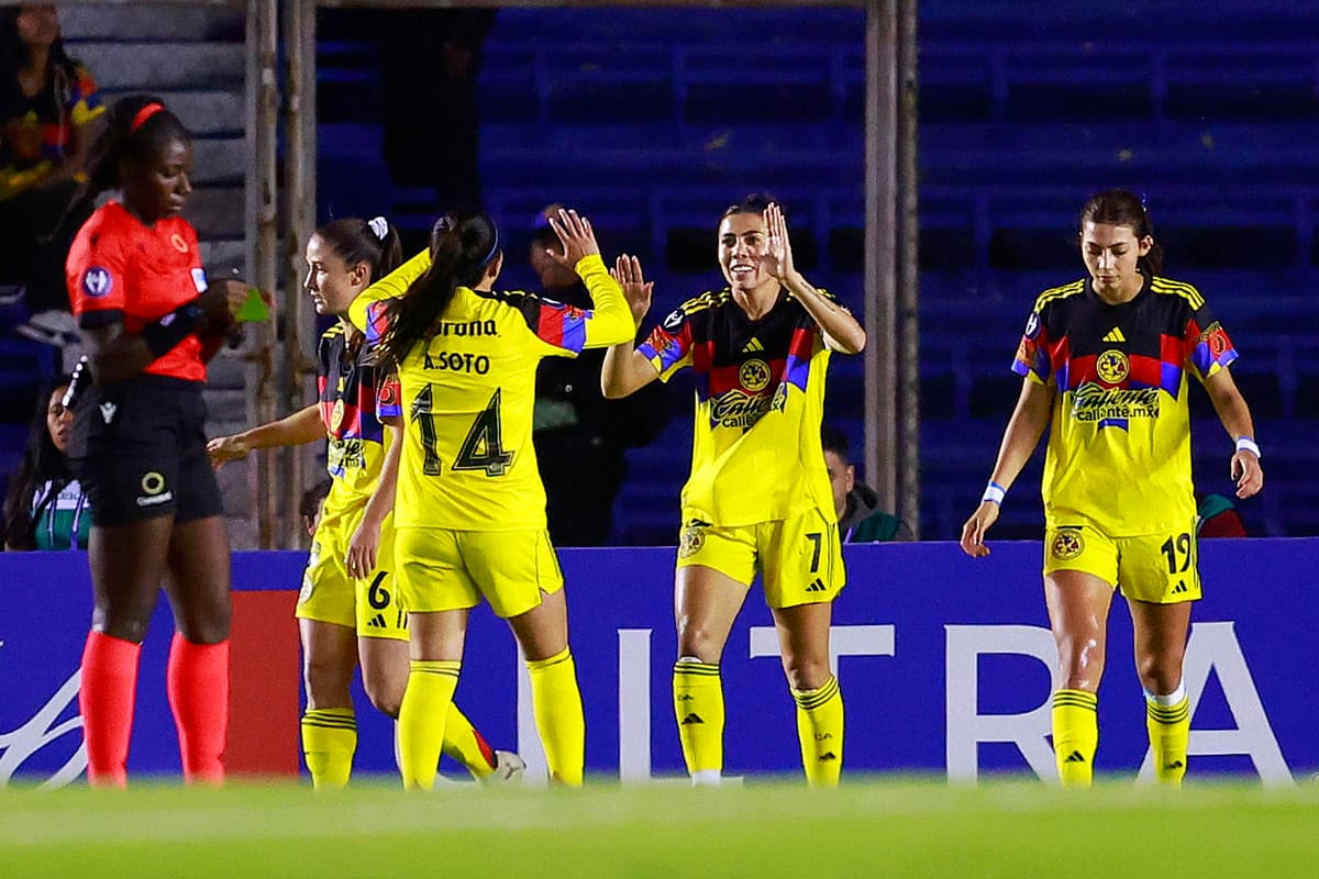América gana en casa del Monterrey con gol agónico de la española Irene Guerrero