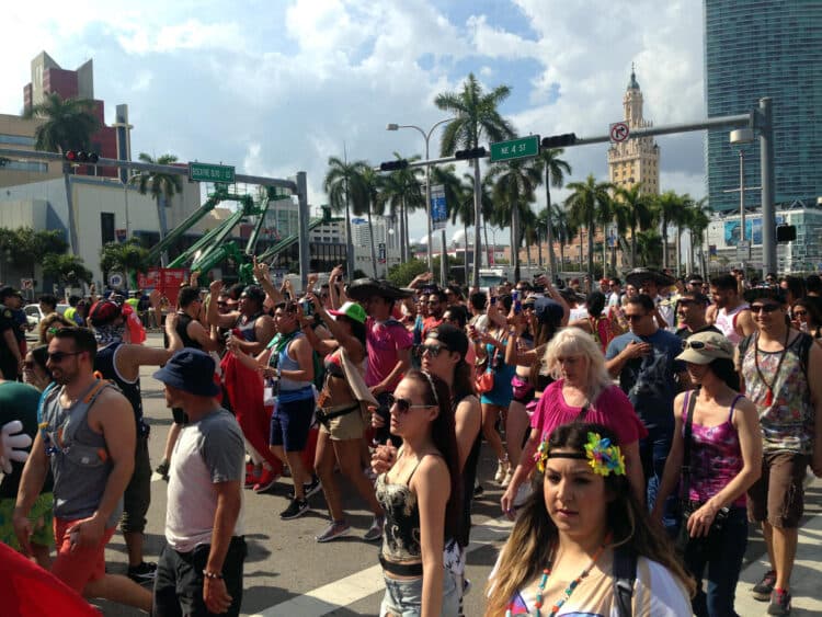 Los hinchas en Miami, ilusionadas con la llegada del FC Barcelona