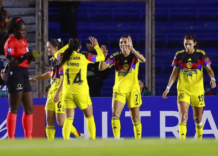 América vence a Orlando Pride y se clasifica a las semifinales