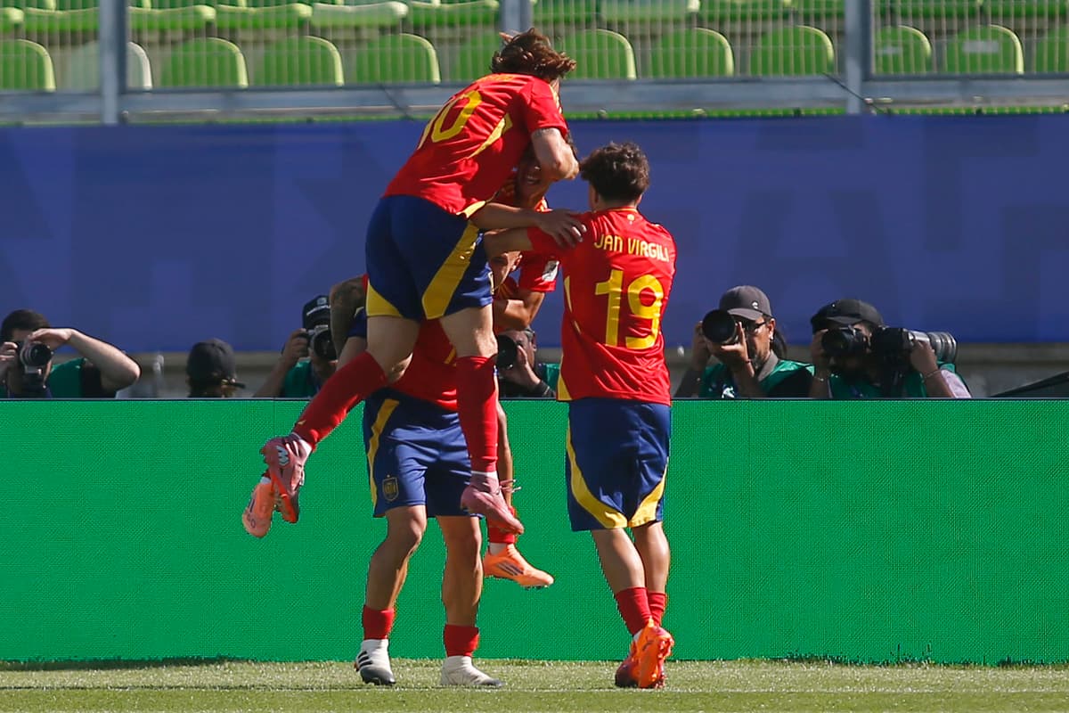 España a cuartos de final