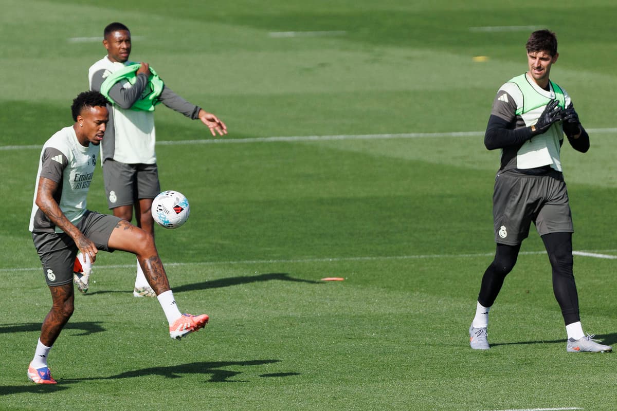 El brasileño Militao vuelve a la convocatoria