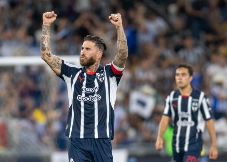 Los Rayados del español Sergio Ramos reciben al Juárez del uruguayo Varini, en el Apertura mexicano
