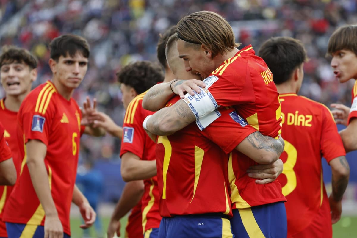 Ucrania y España abren la fiesta de los octavos de final del Mundial sub-20