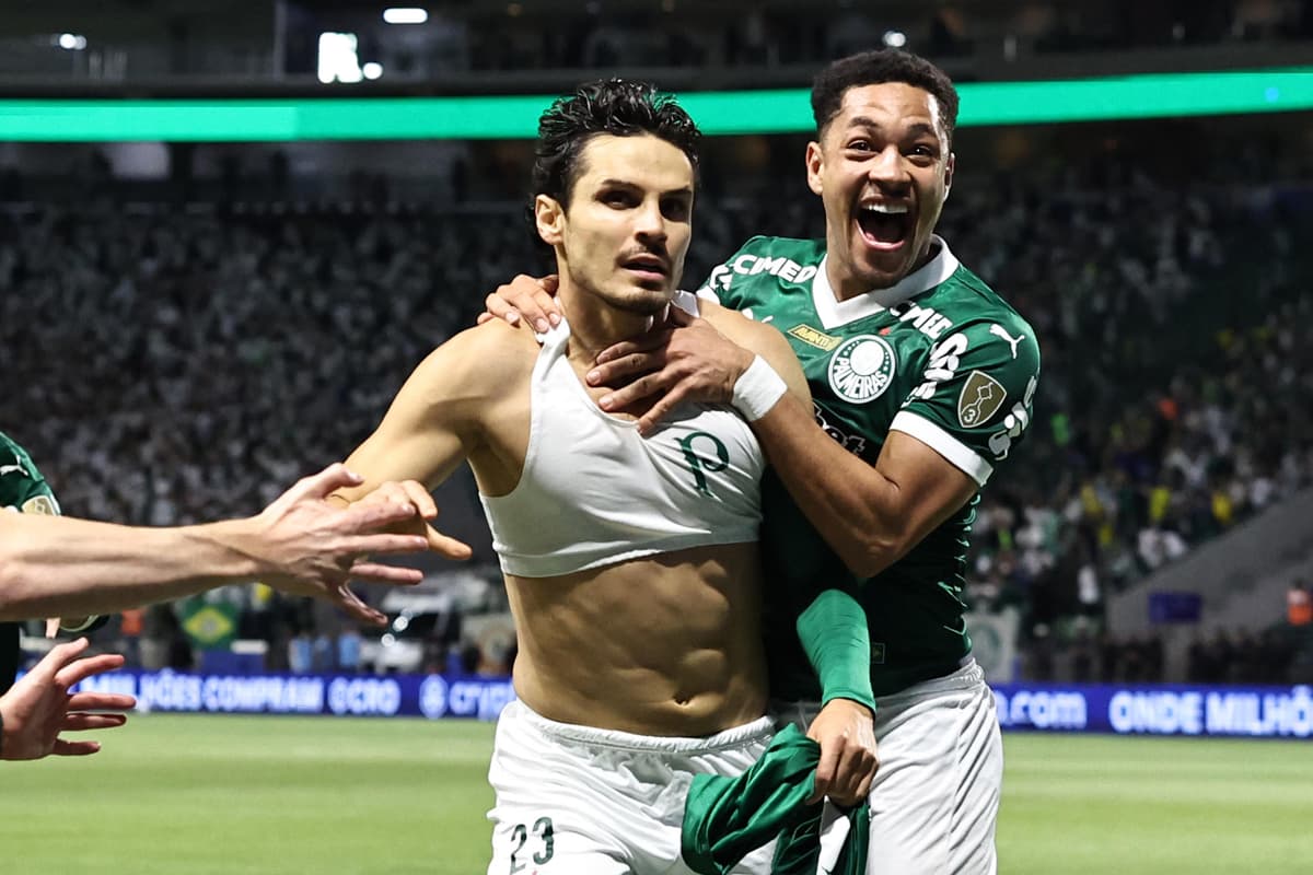 Palmeiras le recorta un punto al Flamengo en la cima del Campeonato Brasileño