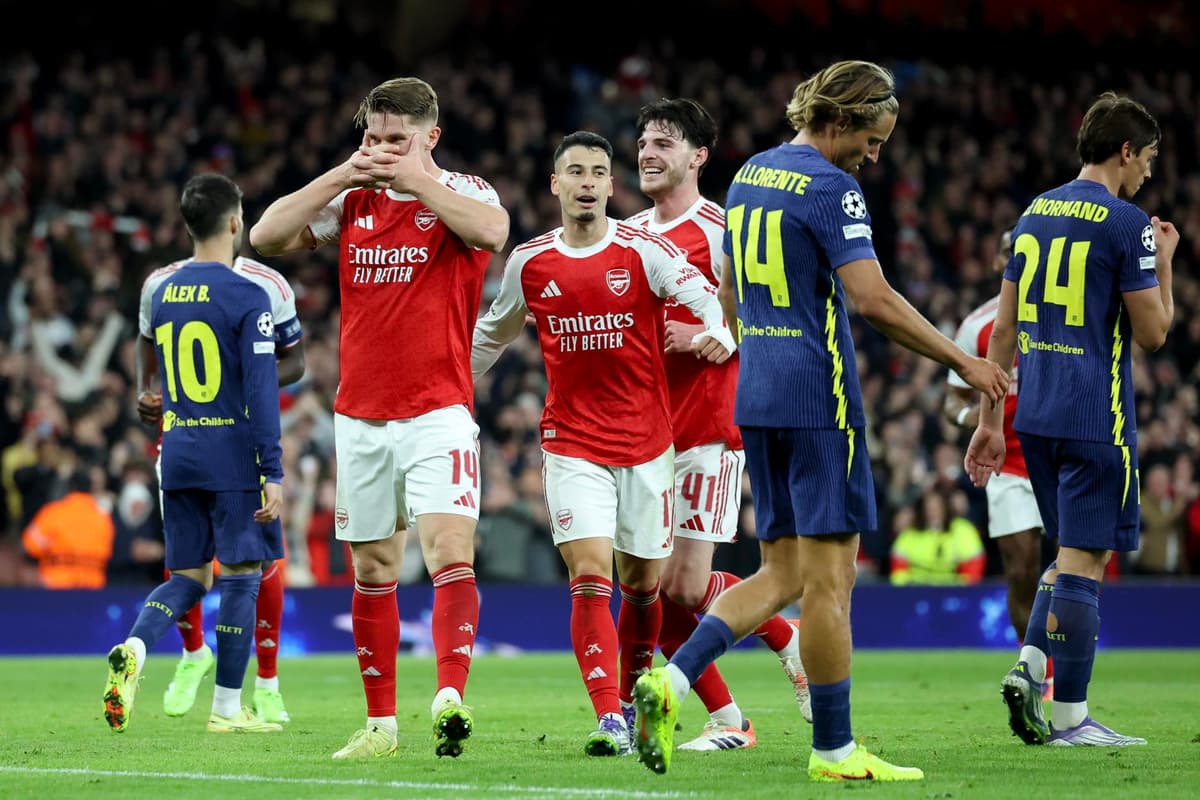 El Arsenal con la figura del brasileño Magalhães sigue imparable