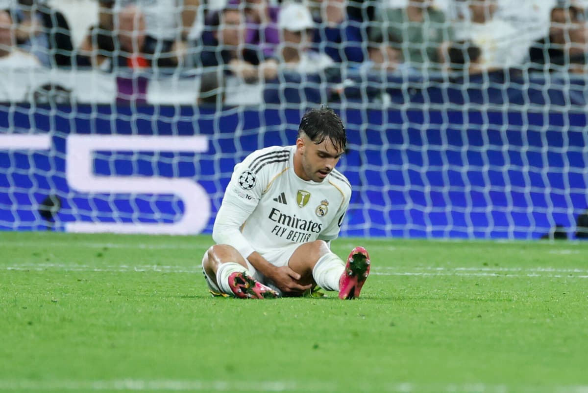 El Madrid alarga su crisis y el brasileño Rodrygo vuelve al gol