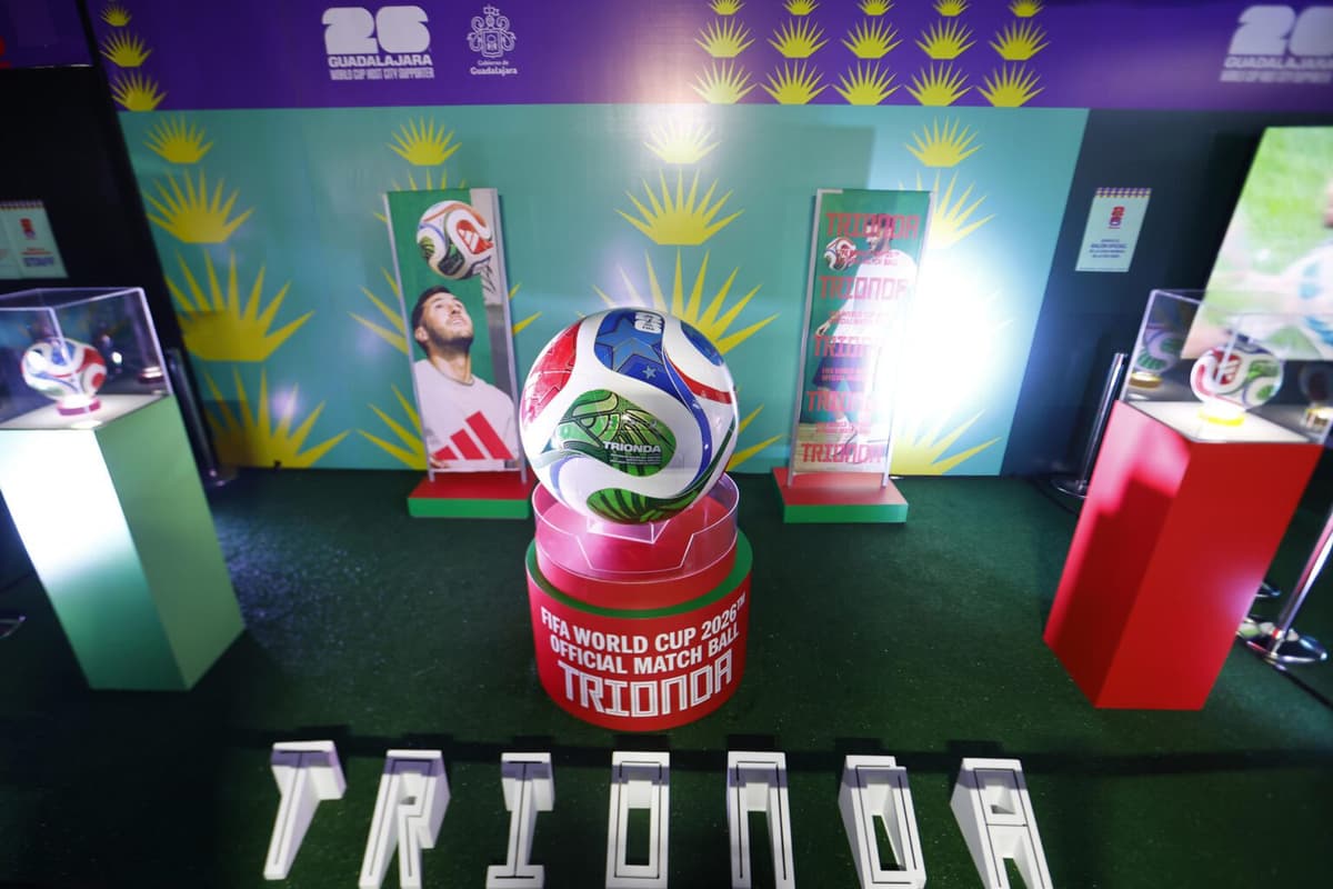 Trionda, el nuevo balón del Mundial 2026, ya es realidad