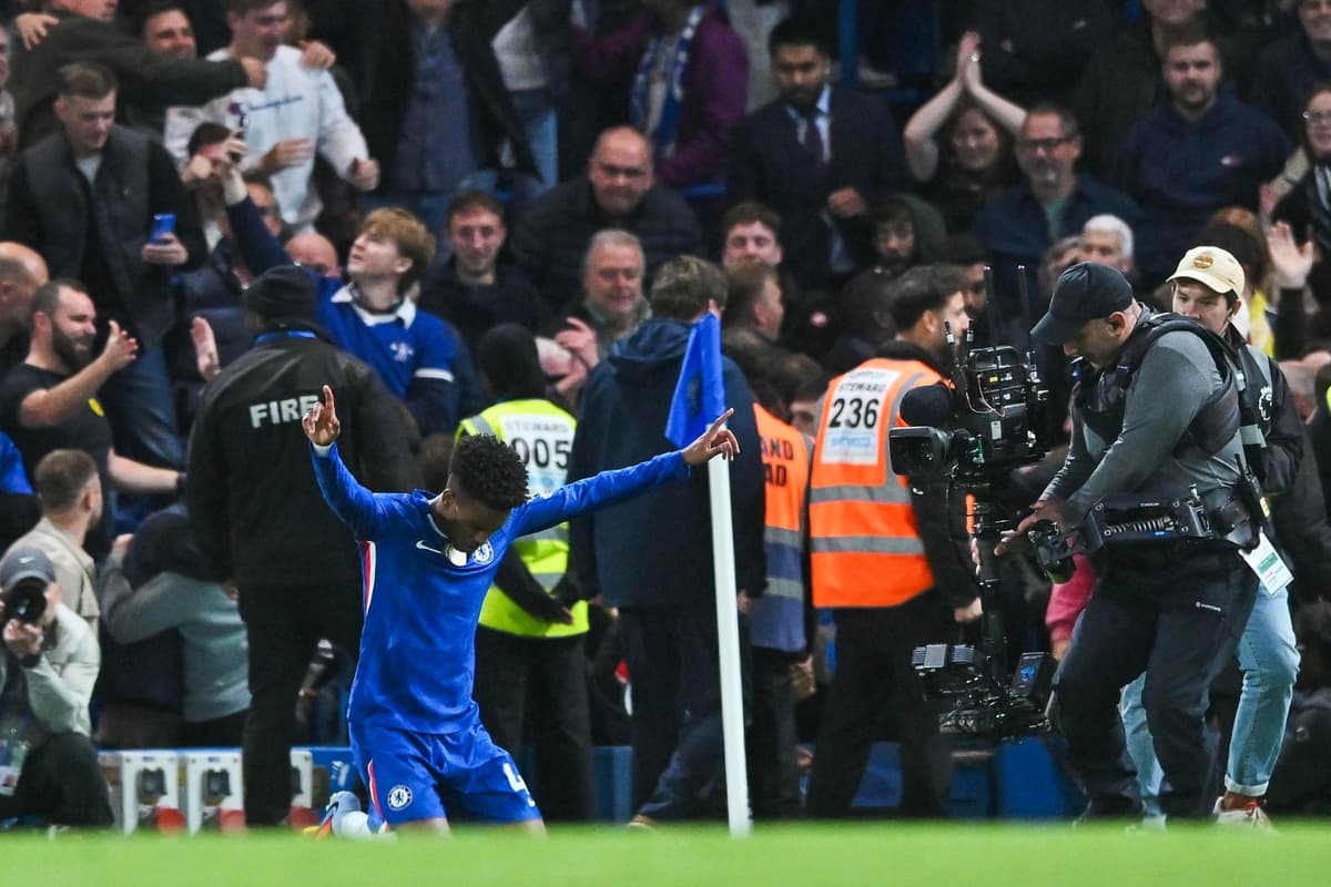 Con anotación del brasileño Estevão, Chelsea va directo a octavos de la FA CUP