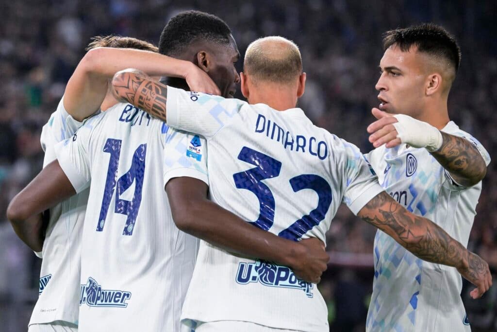 El Inter en la lucha por el primer puesto, con Lautaro Martínez y Carlos Augusto
