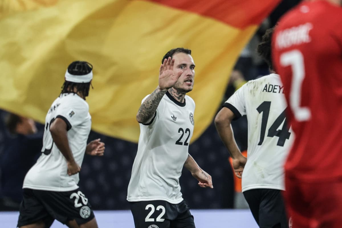 Un doblete de Woltemade desatasca a Alemania en Luxemburgo